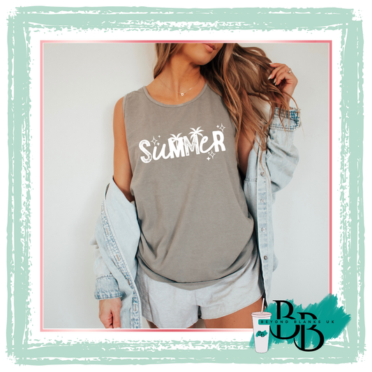 DTF- Summer white