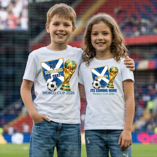 DTF- World cup - Scotland 2026