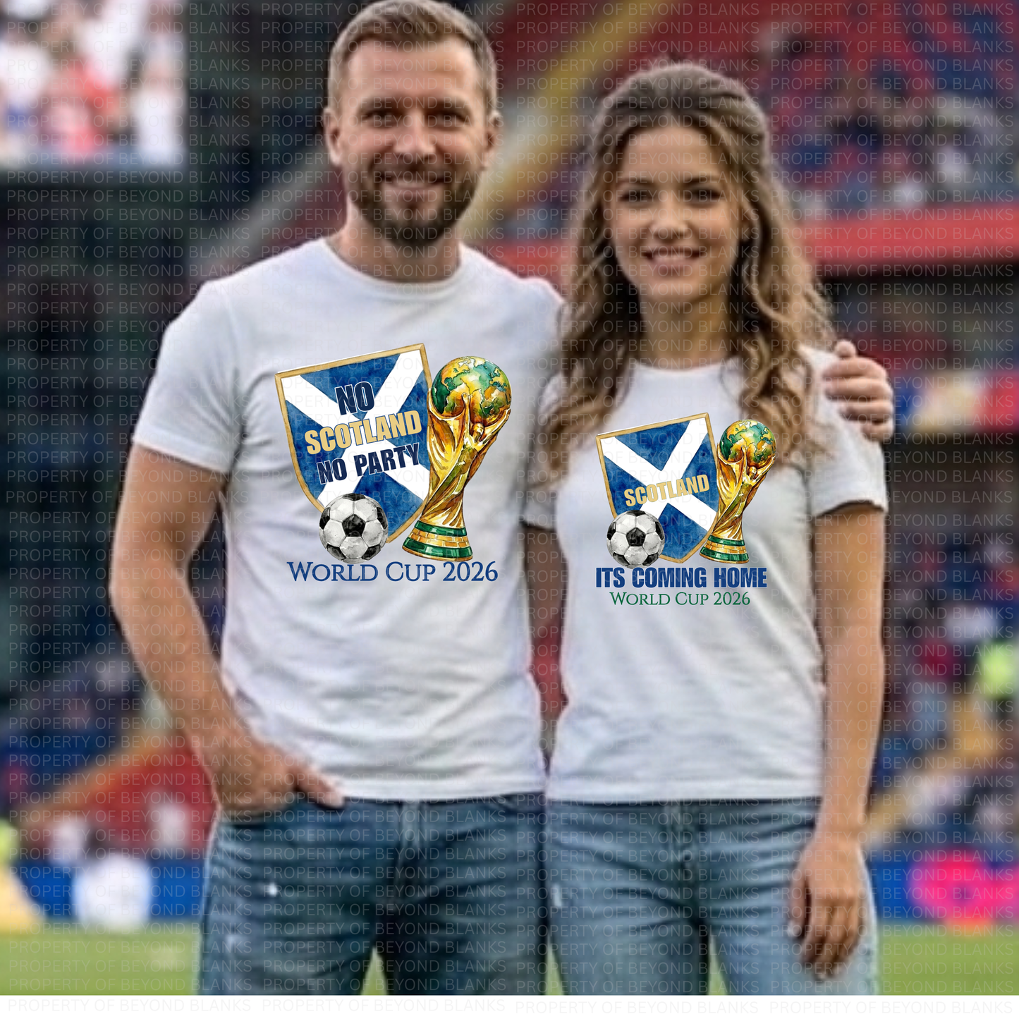 DTF- World cup - Scotland 2026