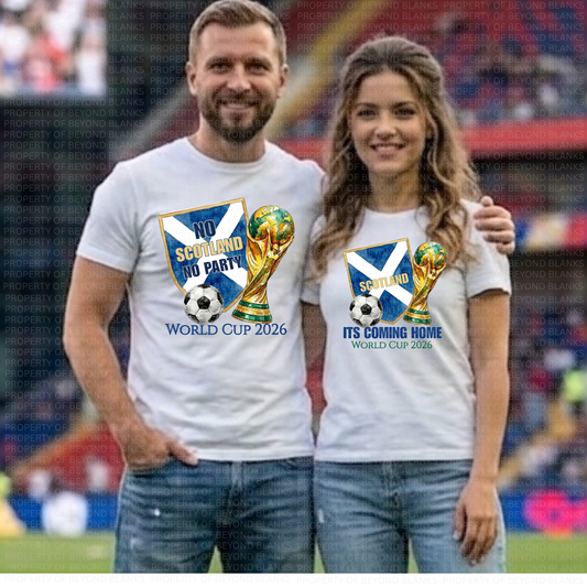 DTF- World cup - Scotland 2026