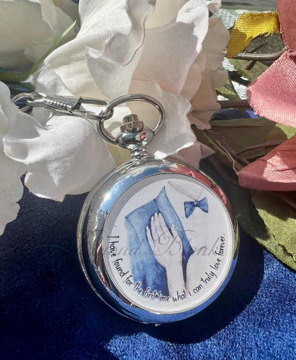 Pocket watch sublimation