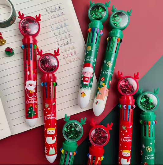 Christmas Multicolour pen