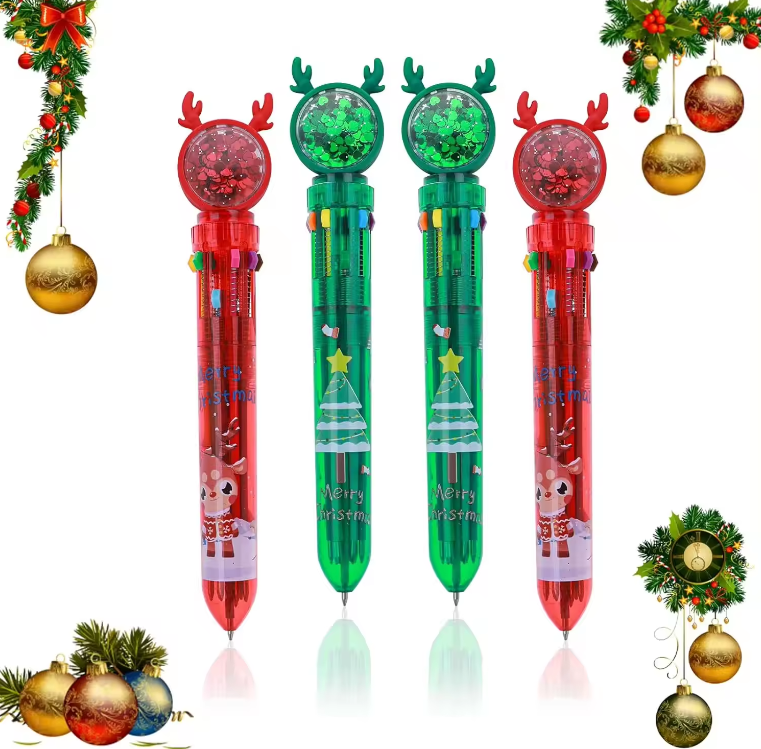 Christmas Multicolour pen