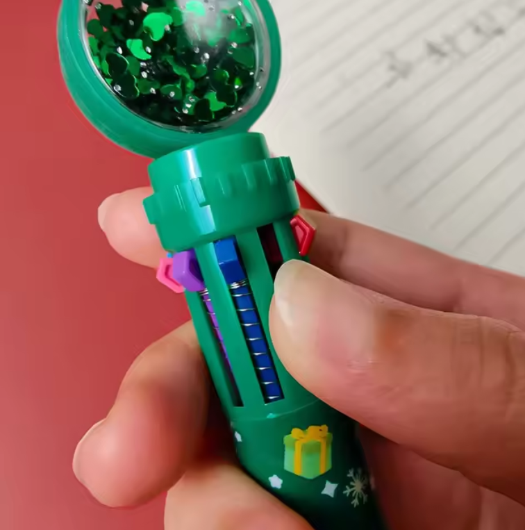 Christmas Multicolour pen