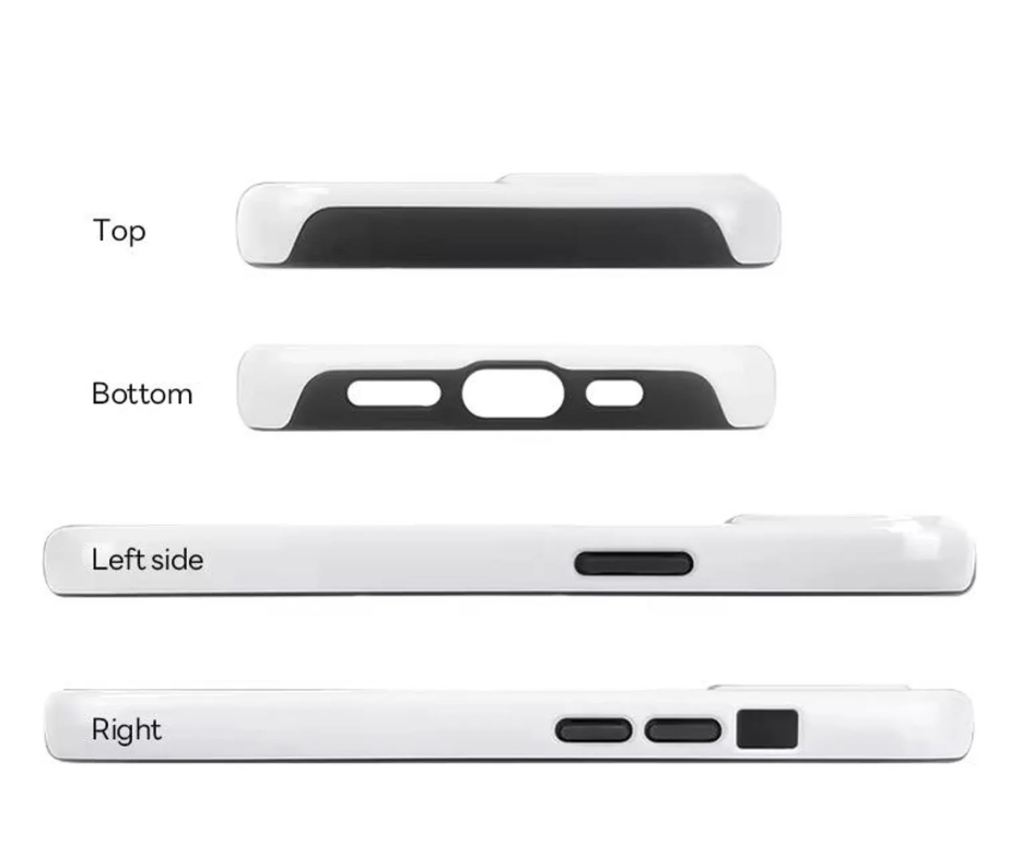 3D sublimation phone vases