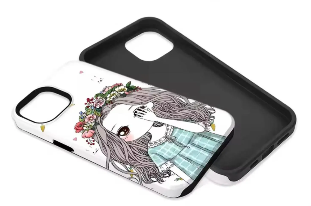 3D sublimation phone vases