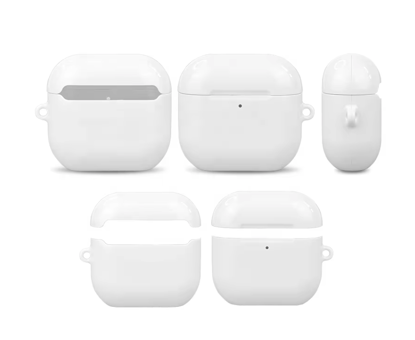3D Full-Wrap Sublimation Starter Kit for Apple AirPods 4
