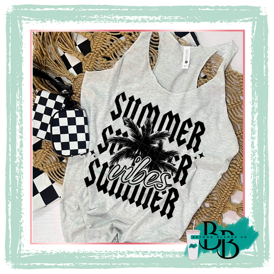 DTF-Summer vibes- black