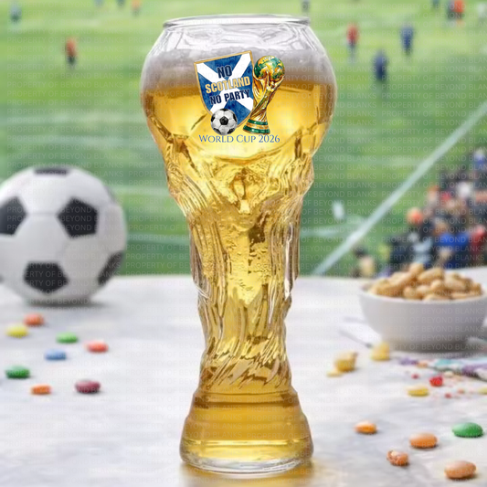 UVDTF World cup NO Scotland NO party