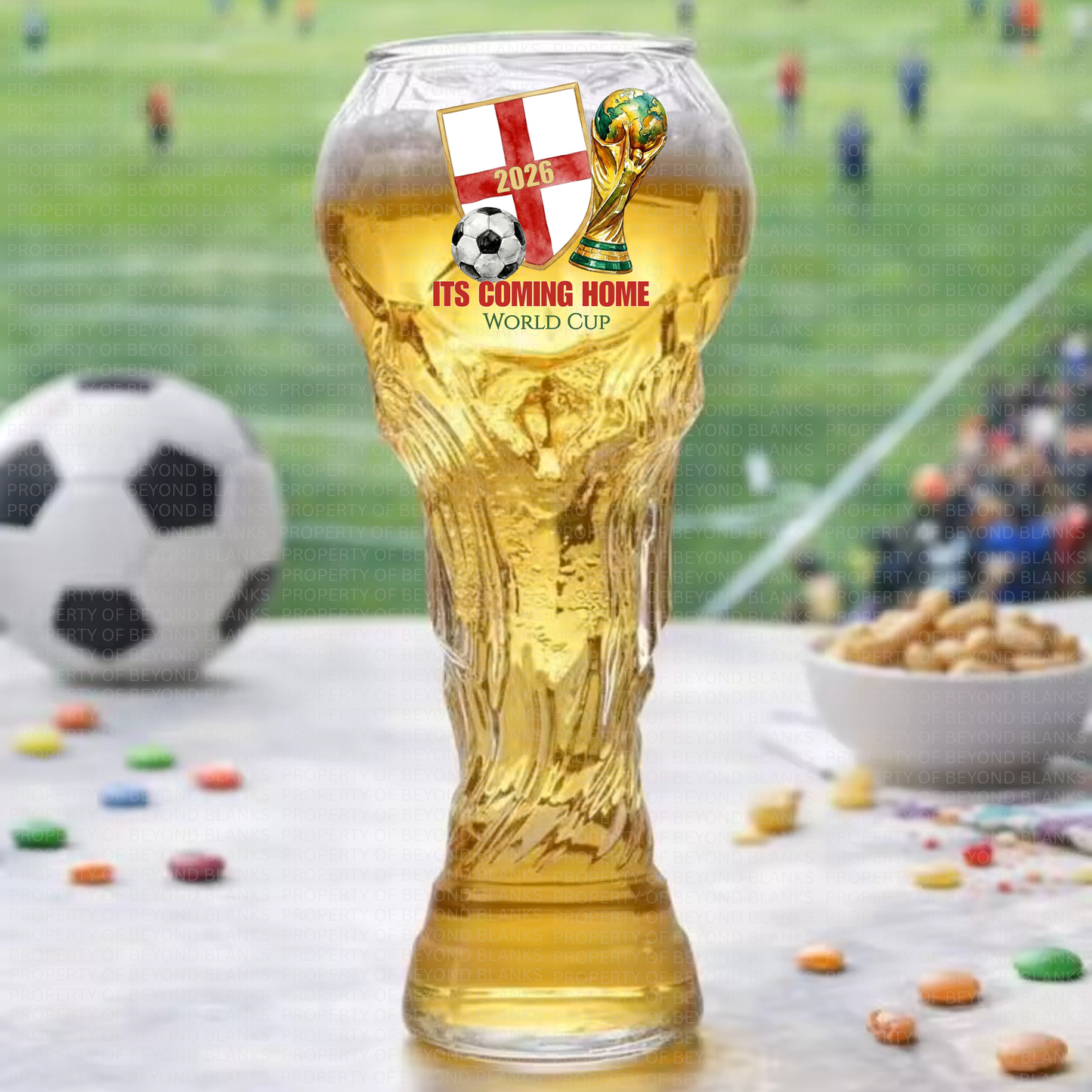 World Trophy tumbler- Twin pack