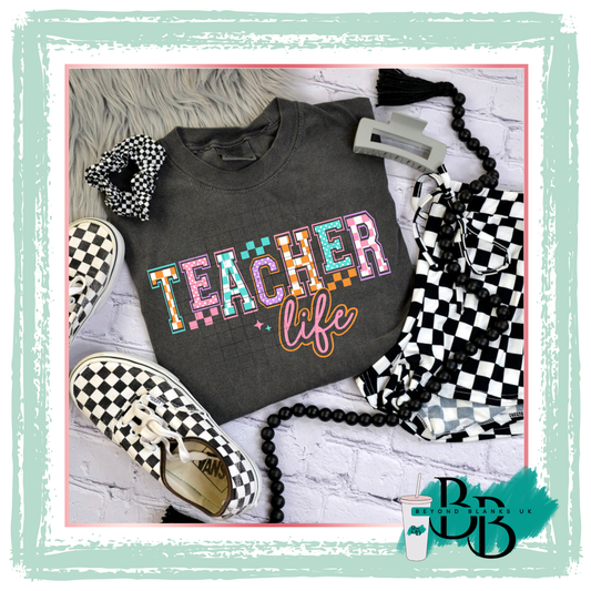 DTF-Teacher life