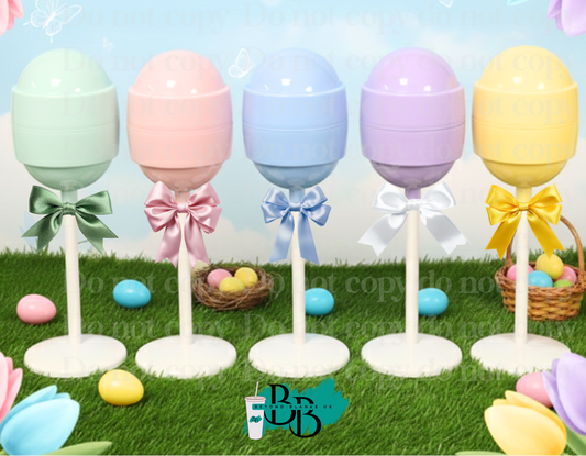 Fillable Lollipops Pastels collection