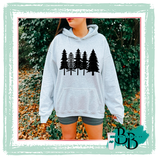DTF- Trees black