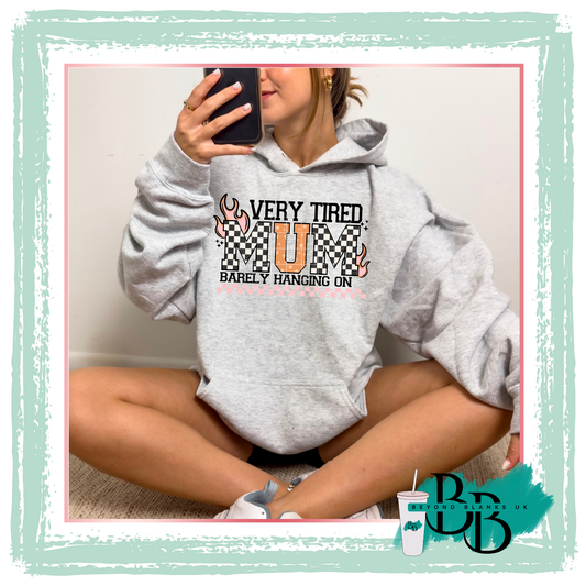 DTF- Very tired Mum