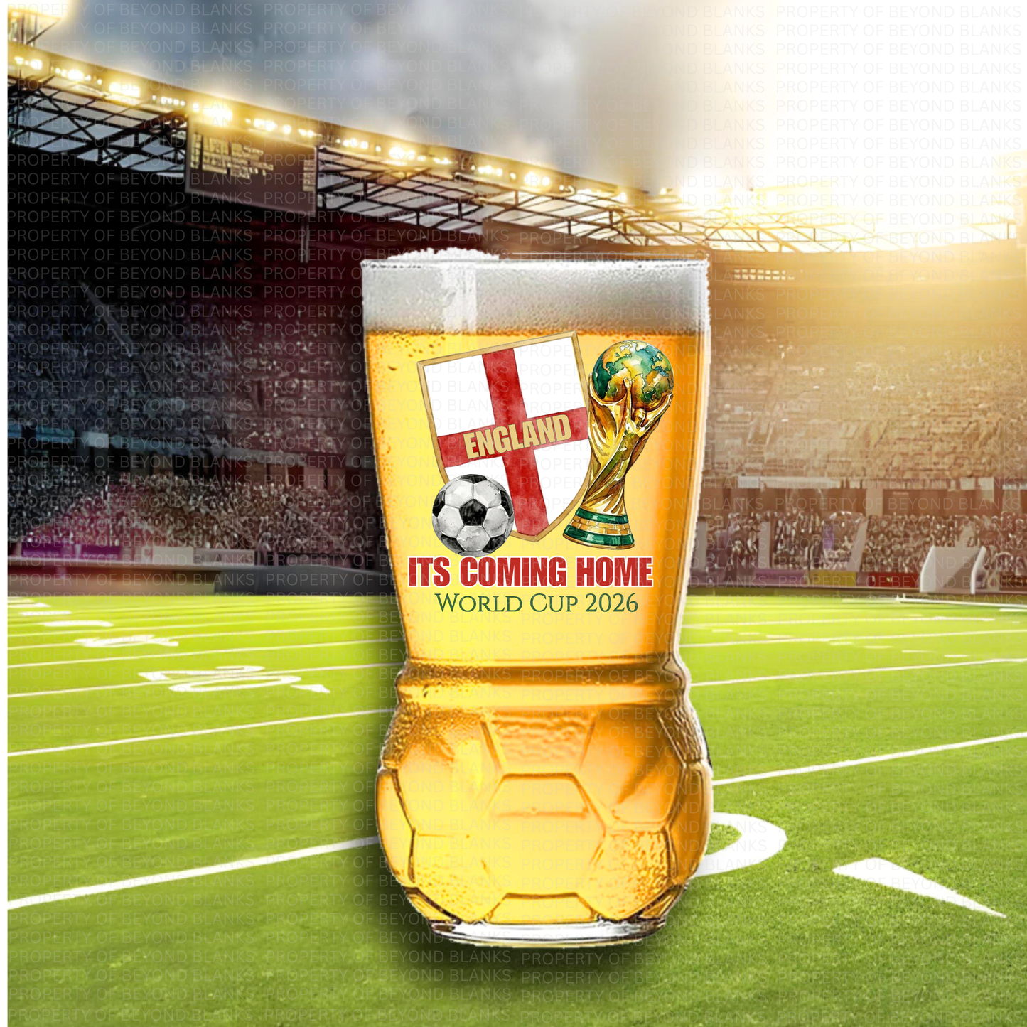 UVDTF World cup 2026-England
