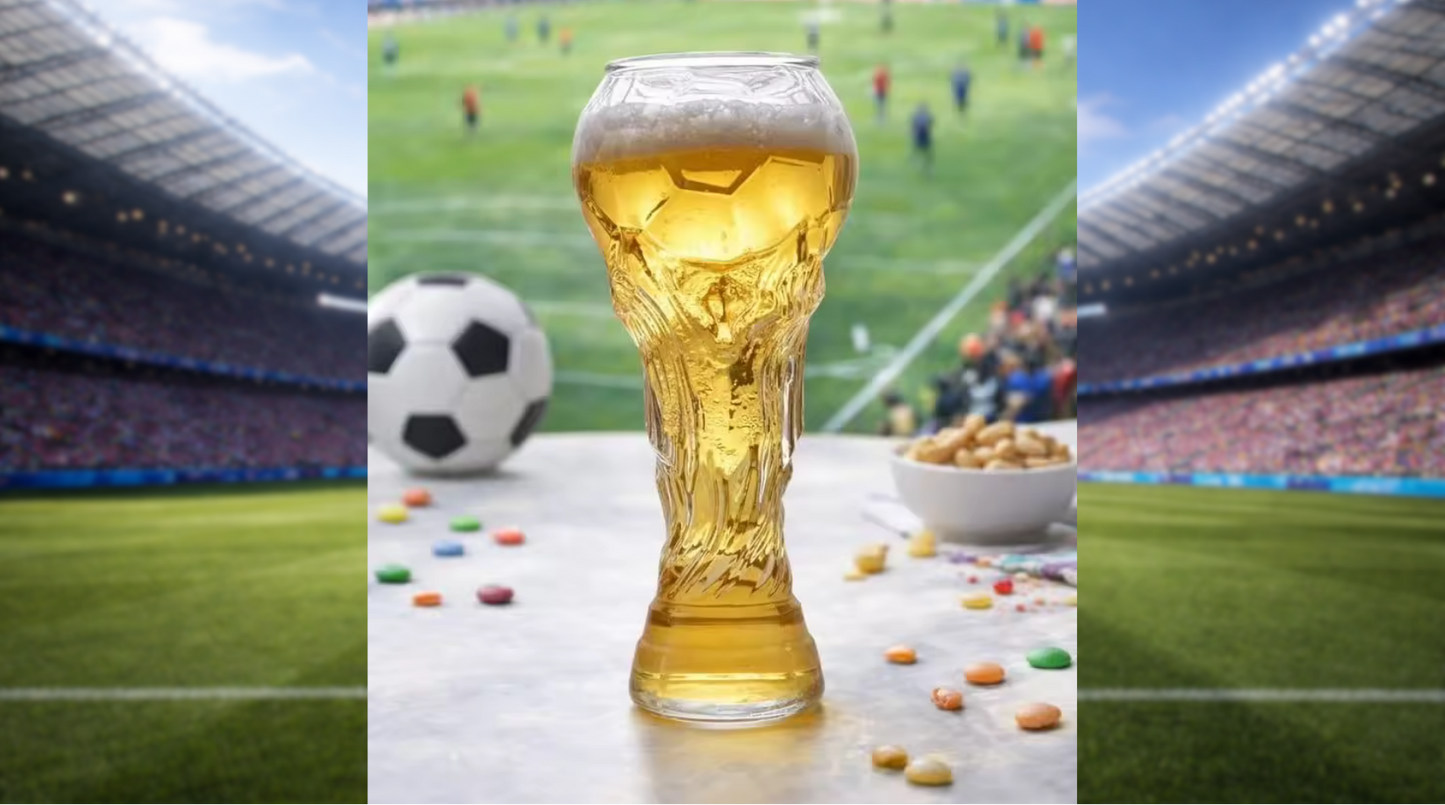 Trophy tumbler Glass