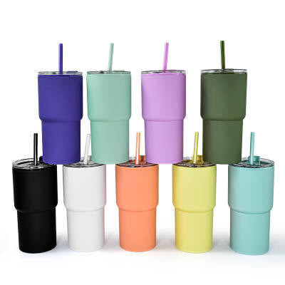 Double wall 17oz travel cup