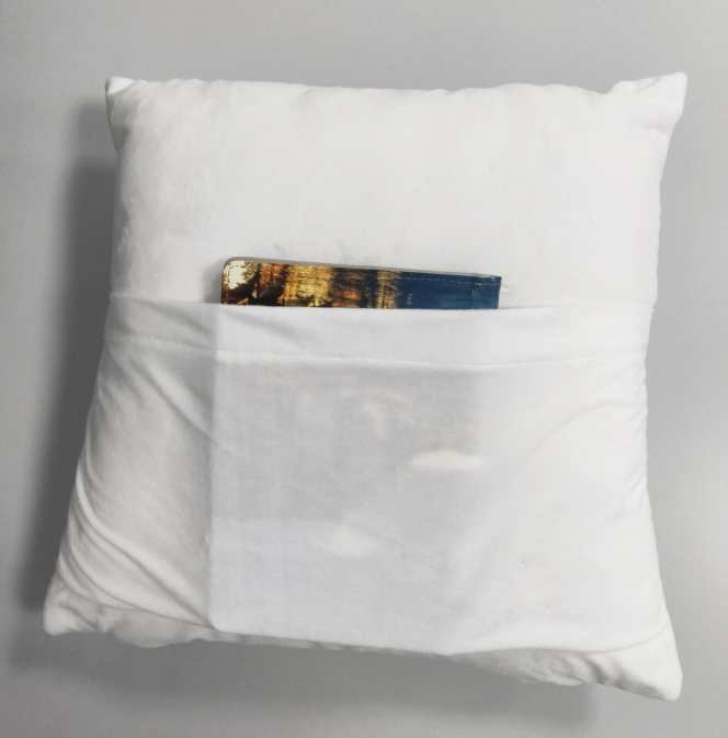 Book cushion covers Sublimation white