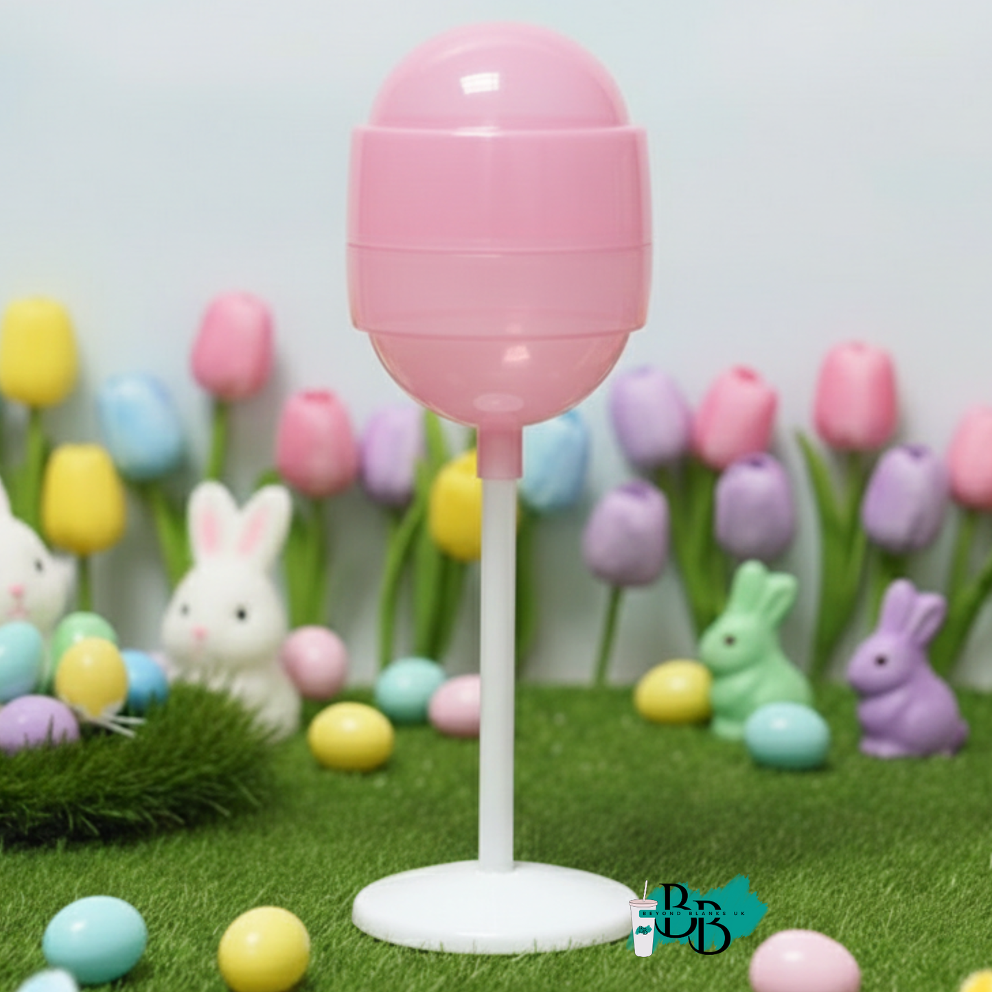 Fillable Lollipops Pastels - transparent