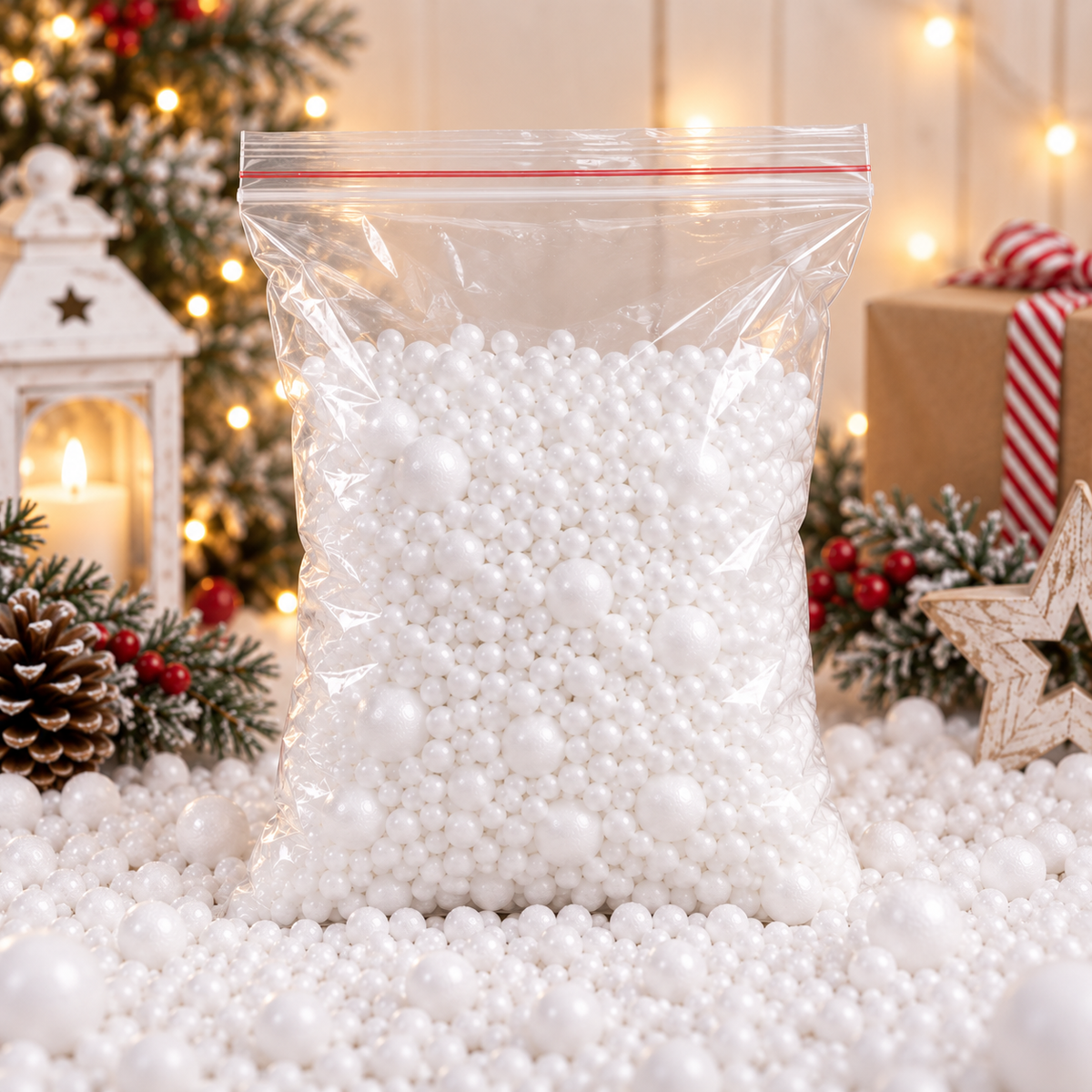 Snow filler - Elf arrival