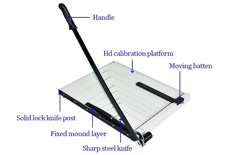 Rayson A3 guillotine paper cutter