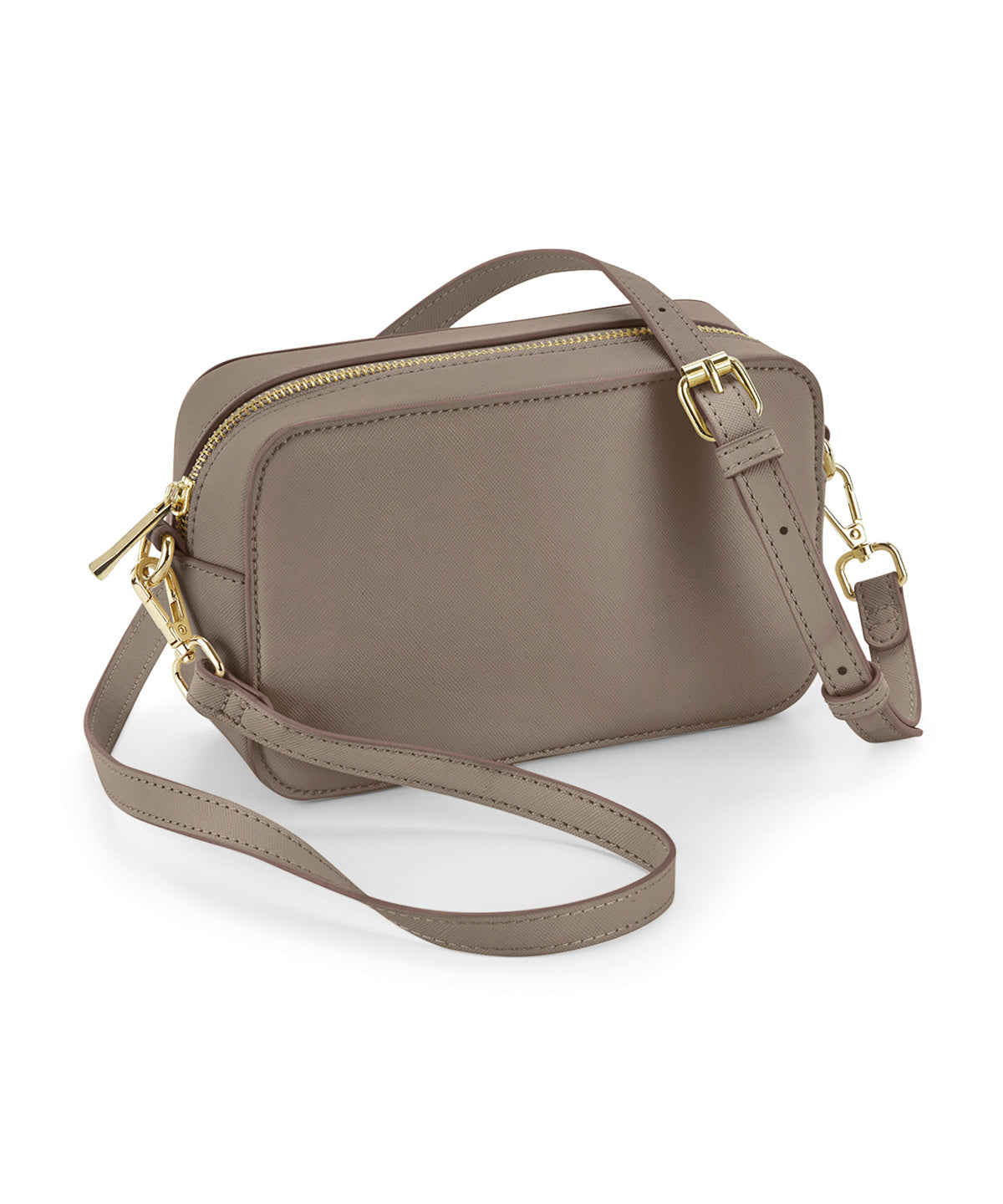 Boutique structured cross body bag