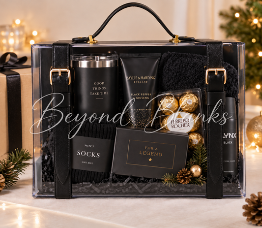 Elf arrival display case - Black