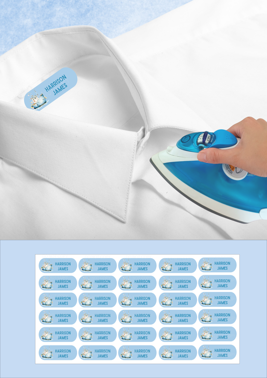 DTF - Name tags Sail boat