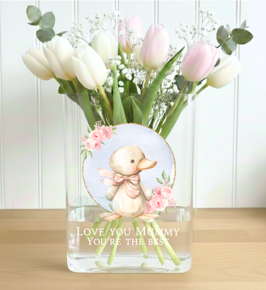 UVDTF-Mothers day Duck -You're the best