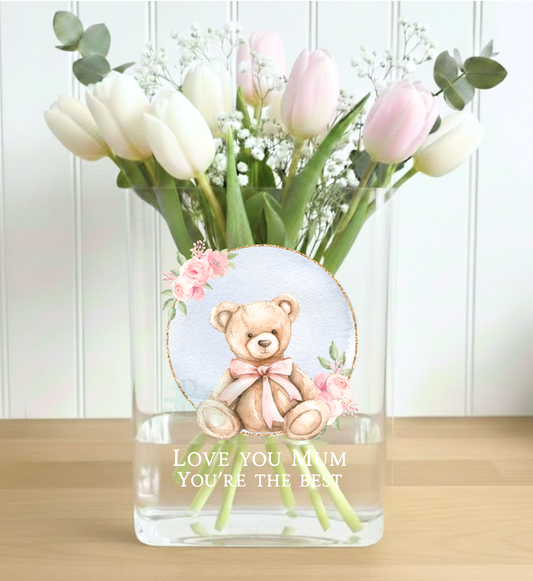 UVDTF-Mothers day Teddy -You're the best