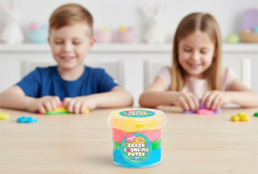Bouncy Putty Sensory toy
