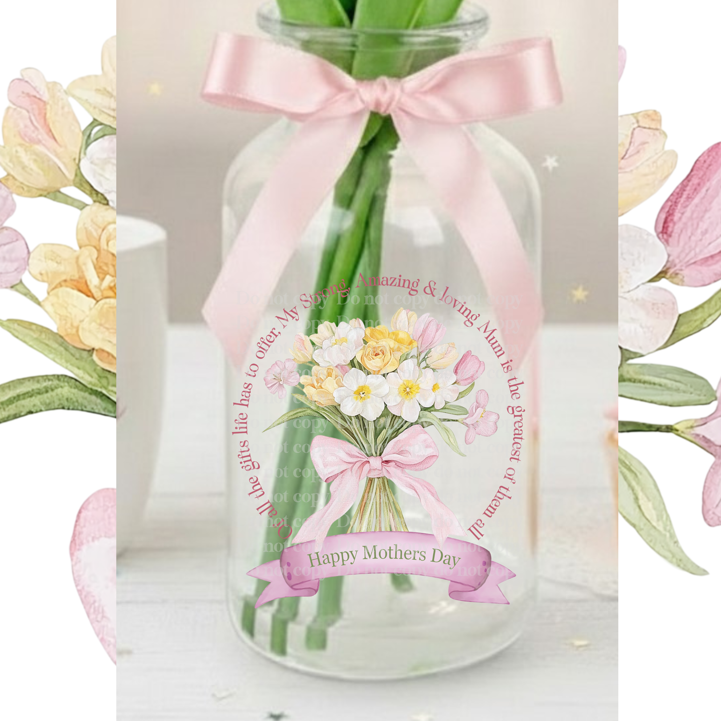 UVDTF Mothers day, of all the gifts