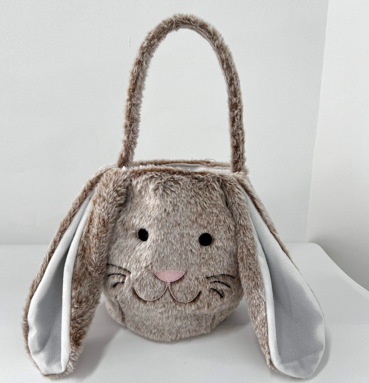 Bunny bags Faux fur