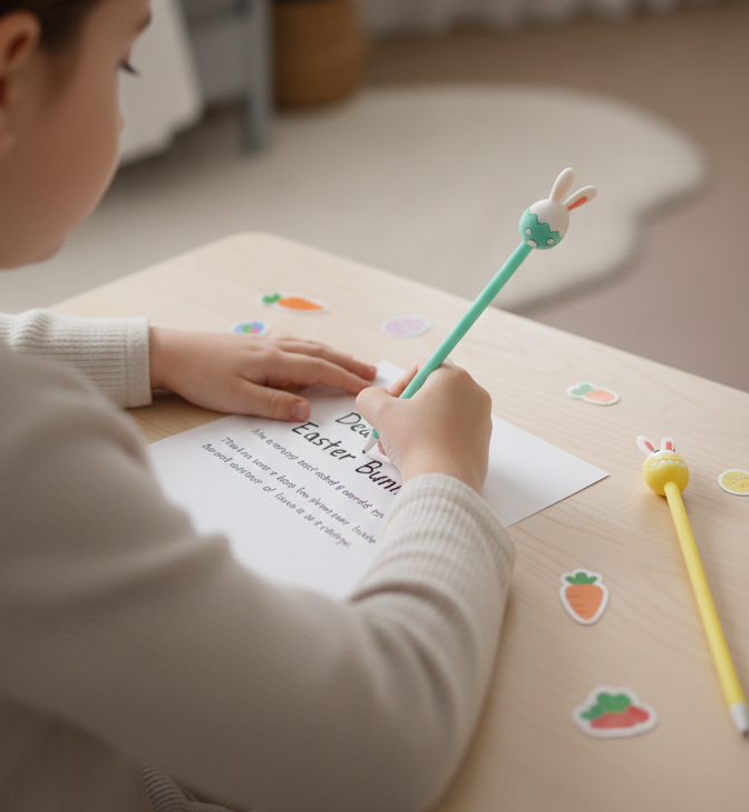 Easter Bunny pens