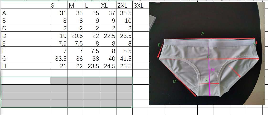 Boxer shorts / Panties - Sublimation