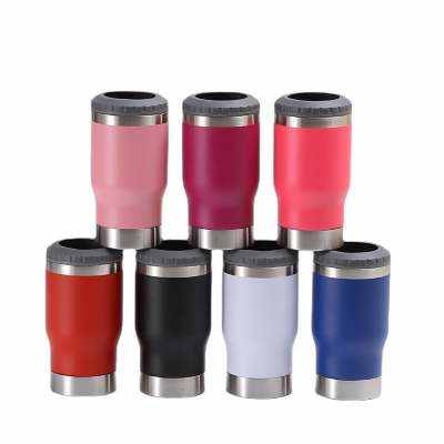 Can cooler 4 in 1 with bottle opener base