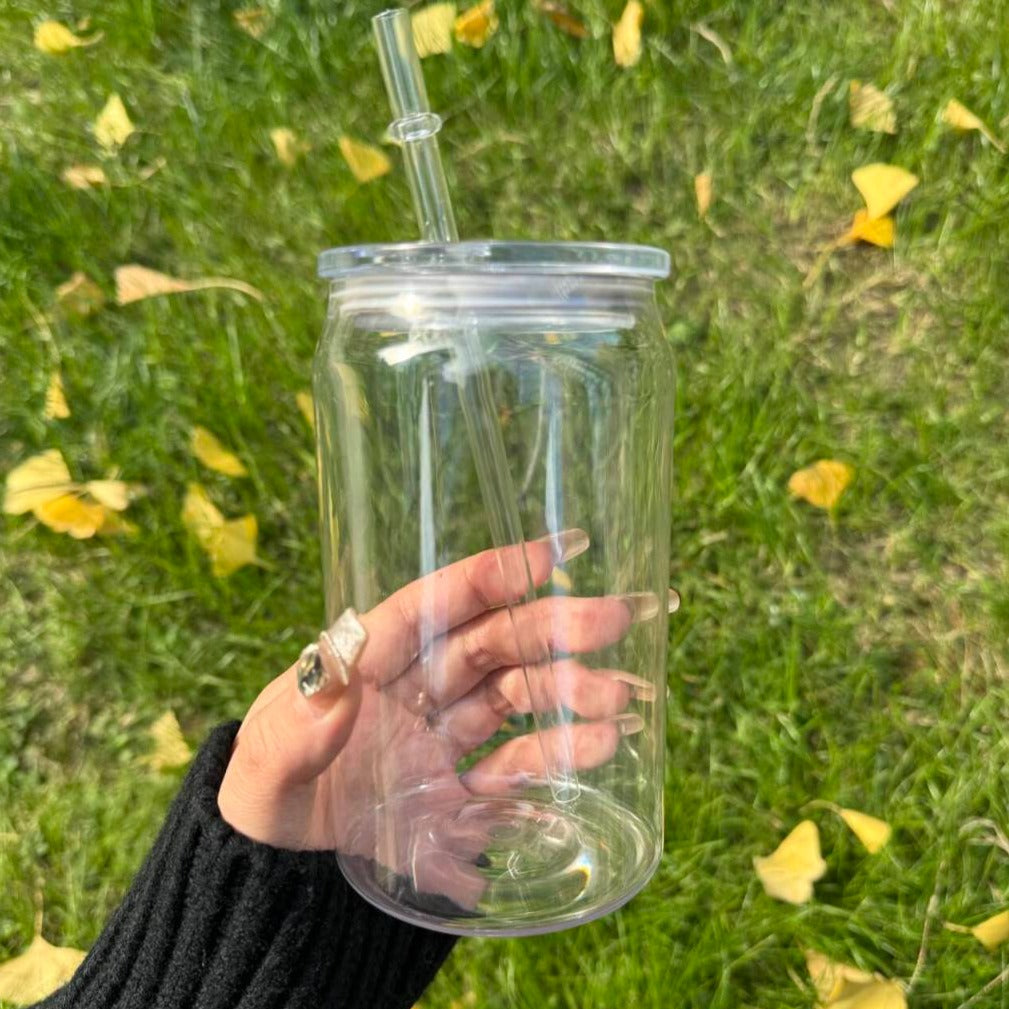 16oz Plastic can tumbler