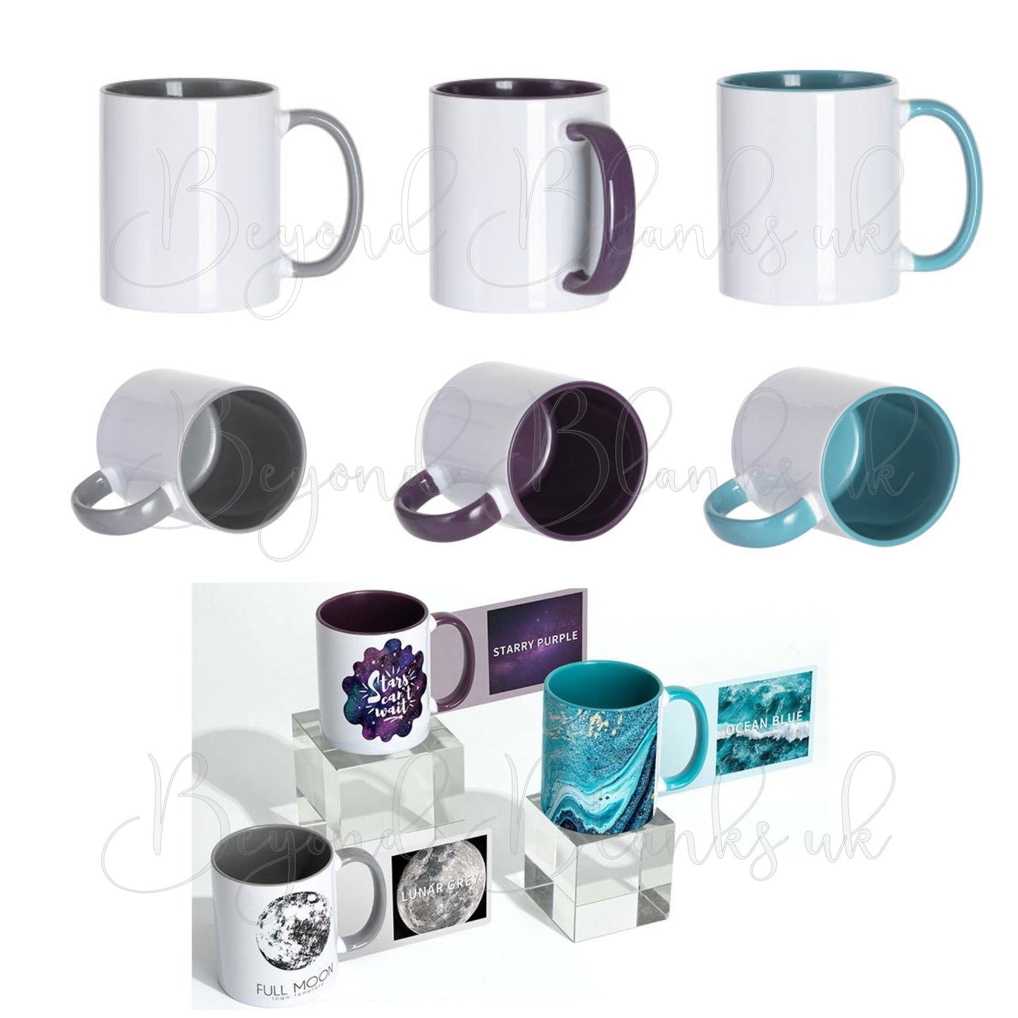 Mugs - colour inner sublimation