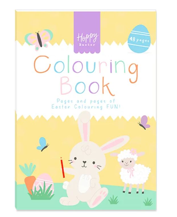 Easter colouring book