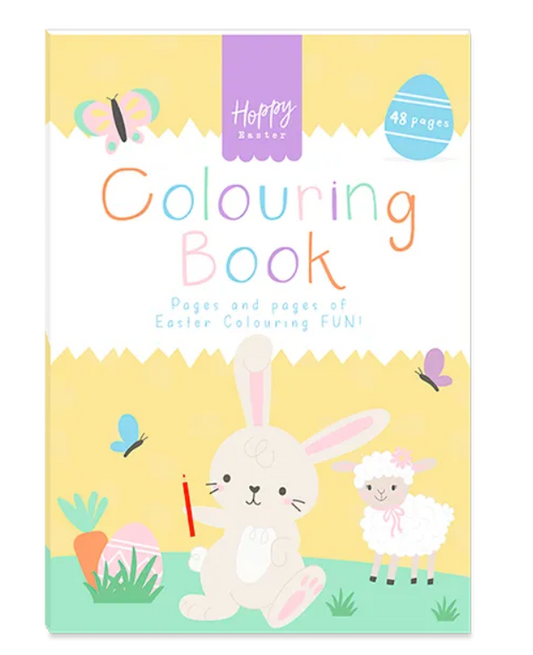 Easter colouring book