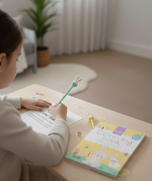 Easter colouring book