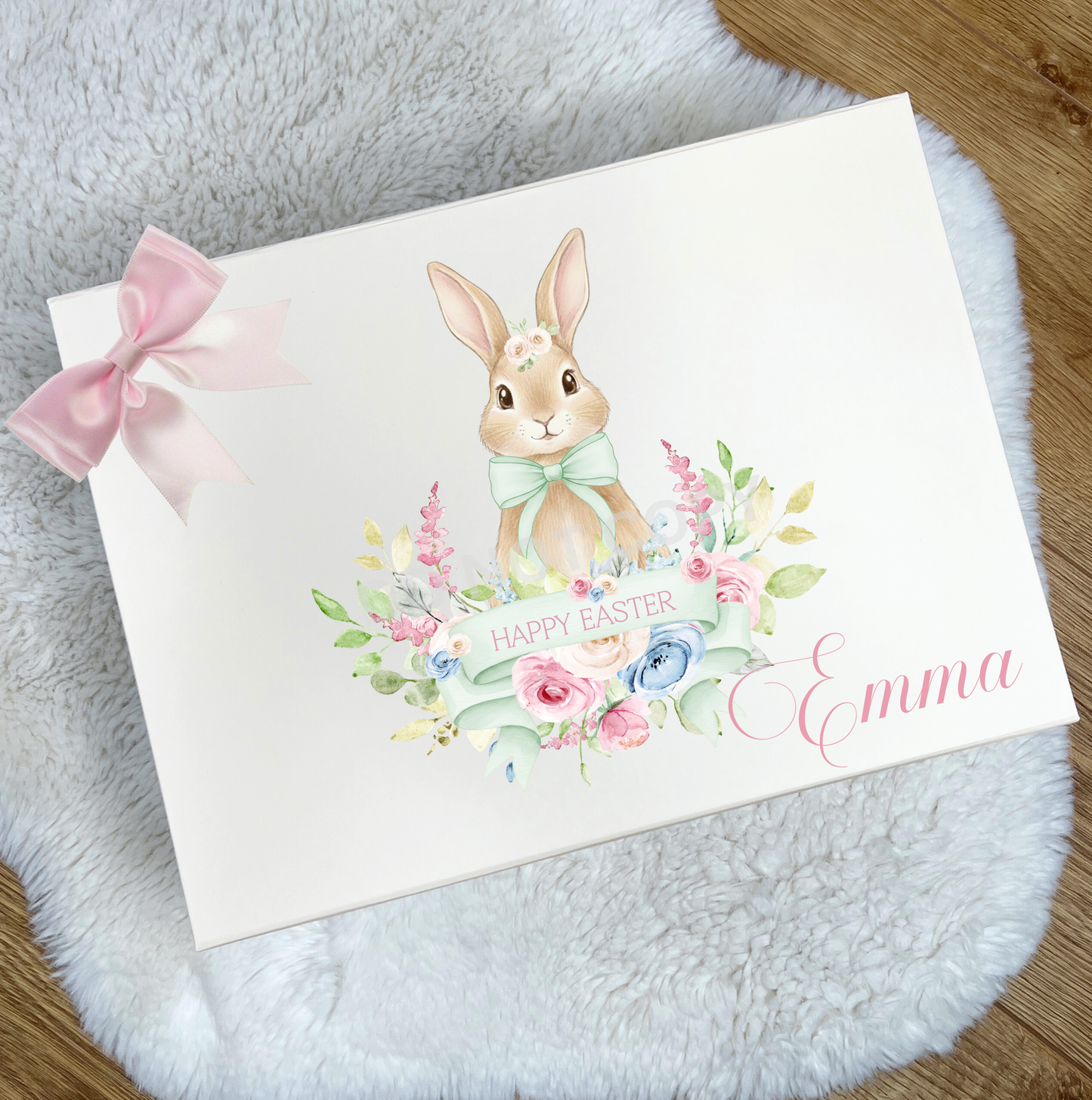 Magnetic box Cream without ribbons