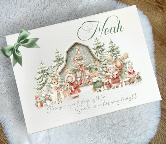 Magnetic box Cream without ribbons