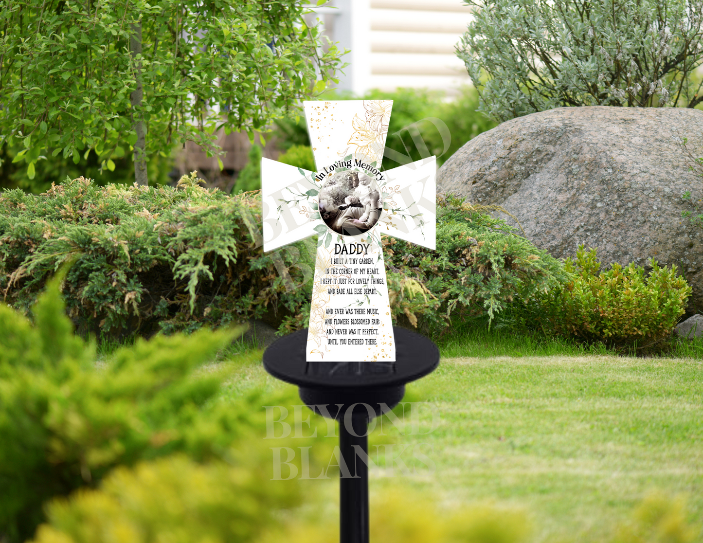 Solar CROSS sublimation Colour change light