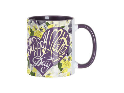 Mugs - colour inner sublimation