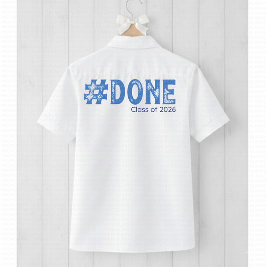 DTF - Leaver 2026 -#DONE Blue