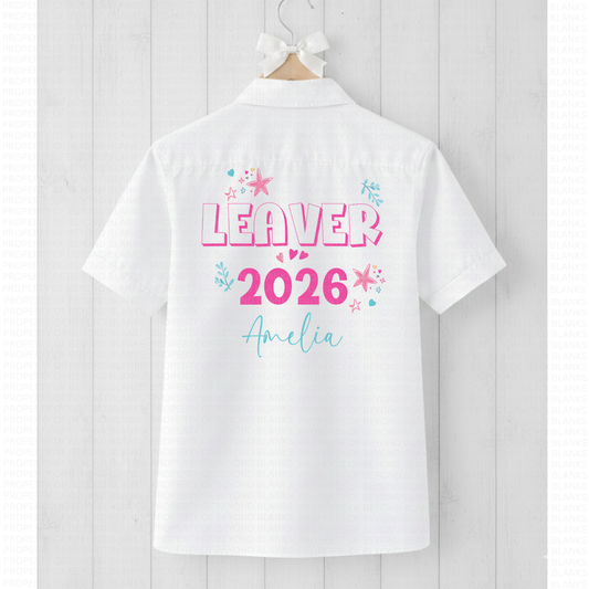 DTF - Leaver 2026 - Pink doodle