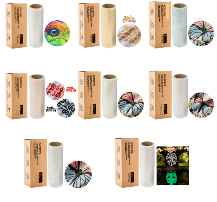 DTF Custom builder Gang sheet Special films