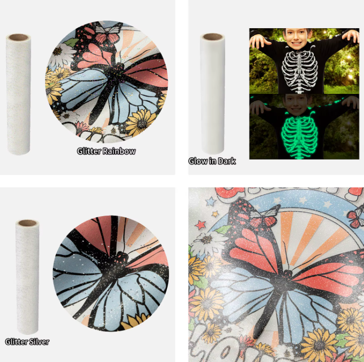 DTF Custom builder Gang sheet Special films