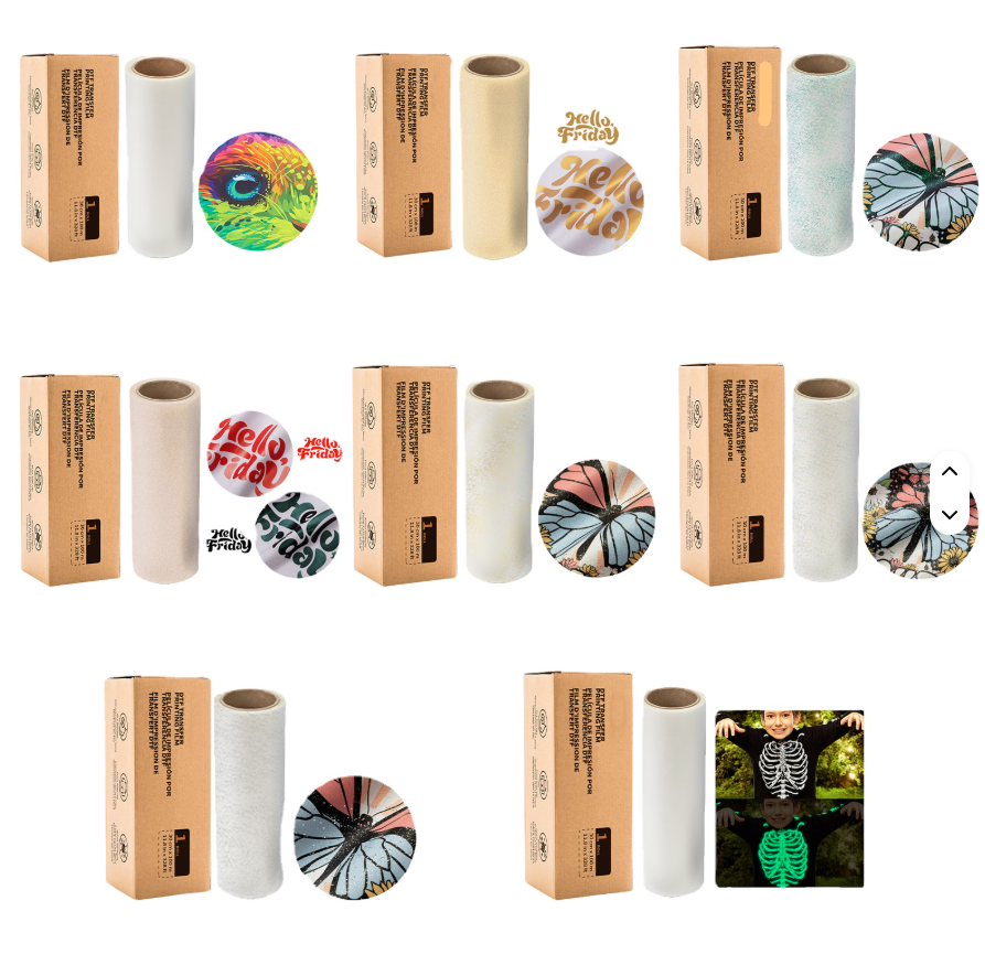 DTF Custom builder Gang sheet Special films